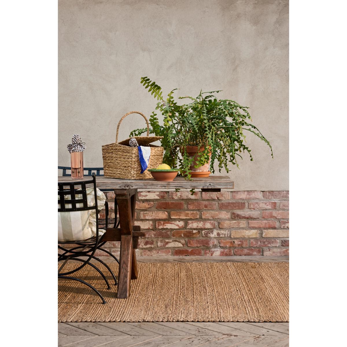 Dixie Lily picnic basket Natural – image 2