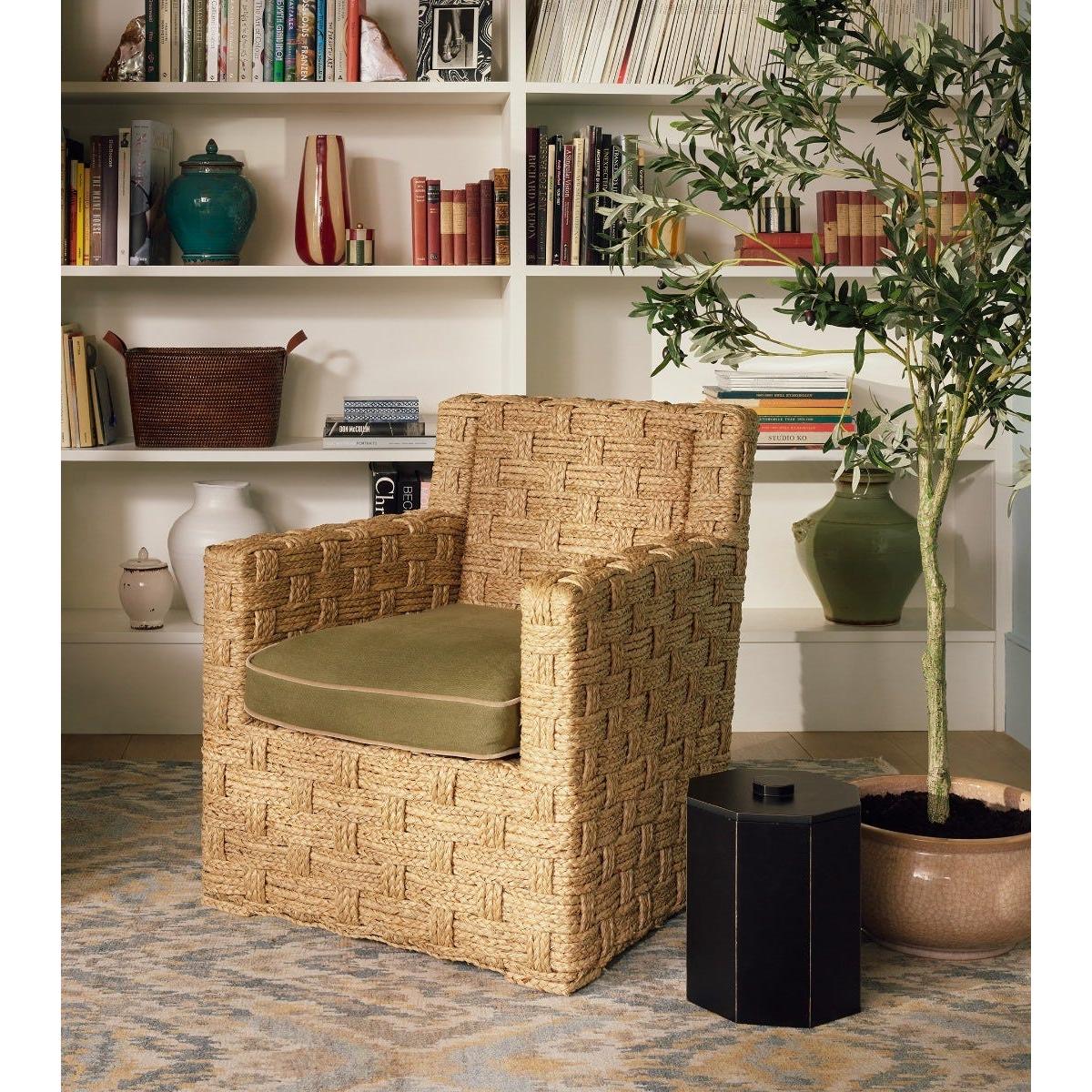 OKA, Gonia Wastepaper Bin with Lid - Rubbed Black, Waste Baskets – image 2