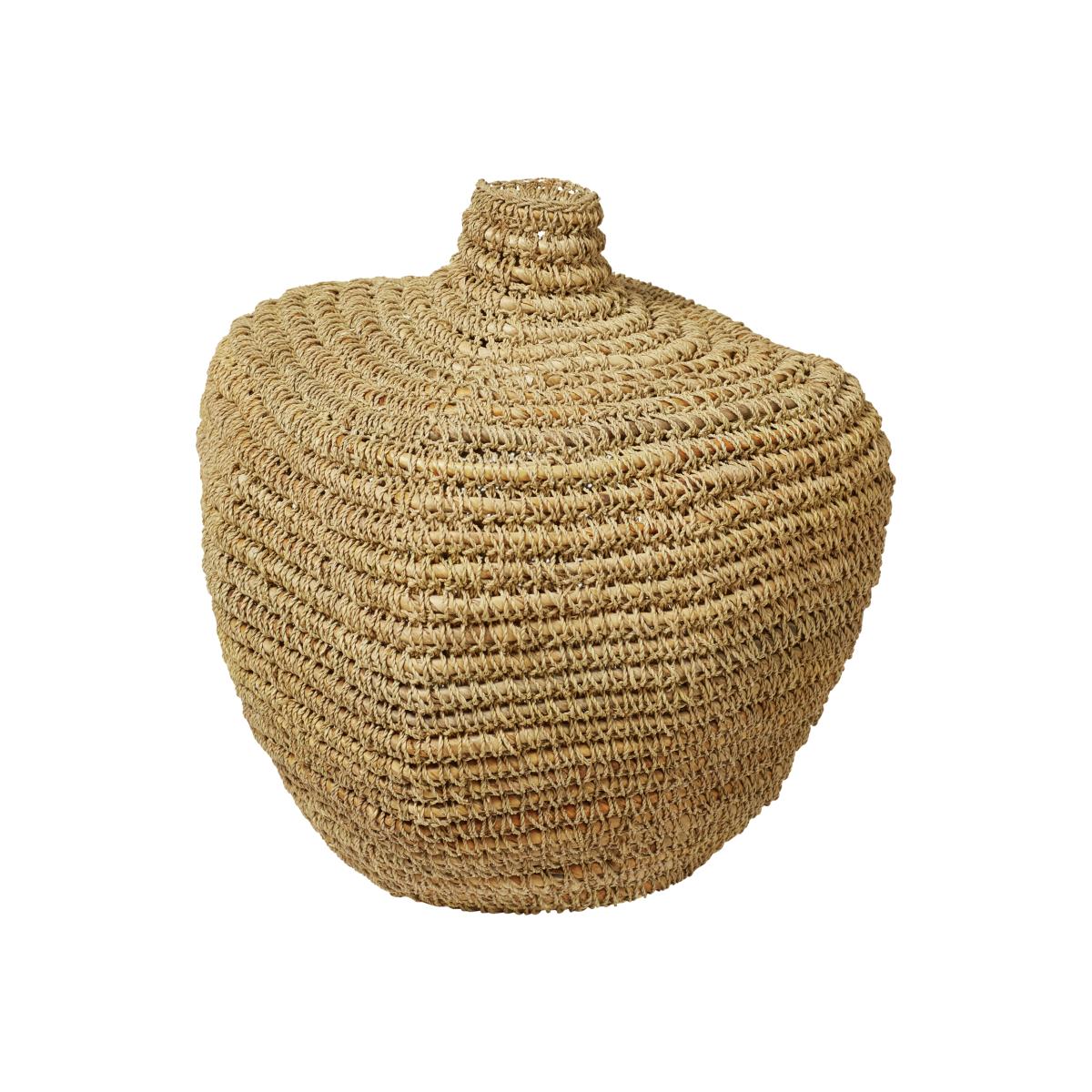 Thalassia Basket Vase - Natural – image 1