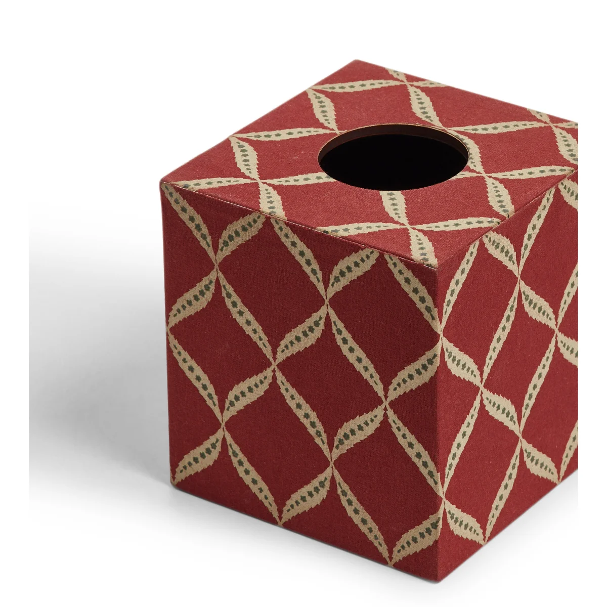 OKA, Nava Tissuebox Holder - Apricot, Storage Box – image 3