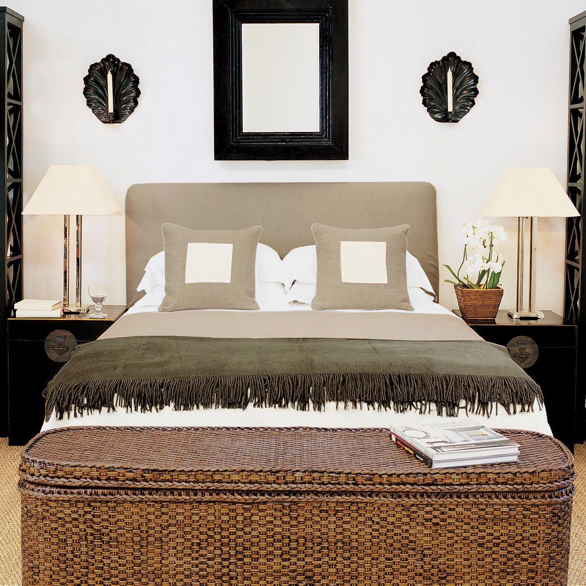 Rattan Indochine Bed-End Chest – image 3