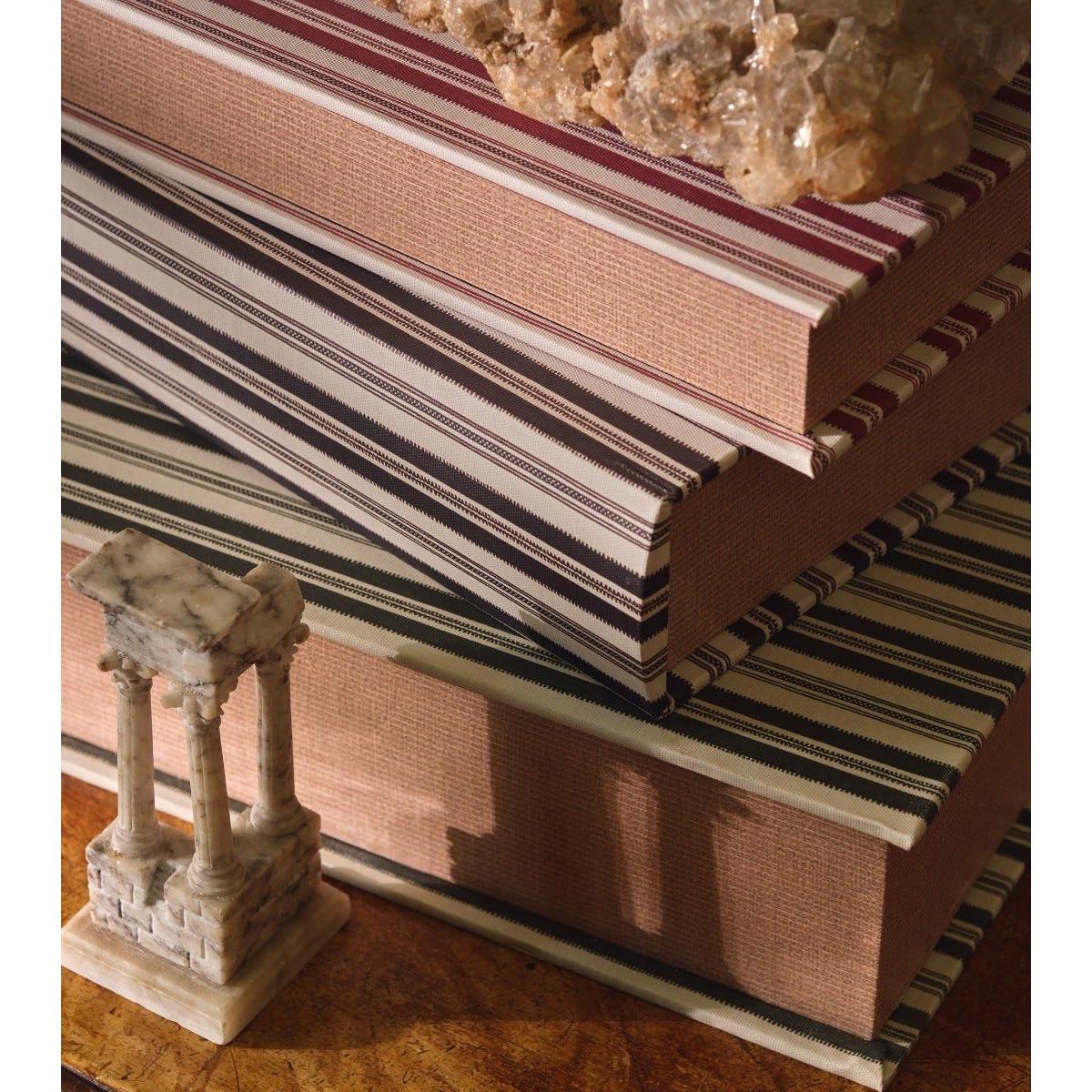 OKA, Adam Lippes X OKA Set of Three Everett Box Files Multi, Storage Boxes – image 2