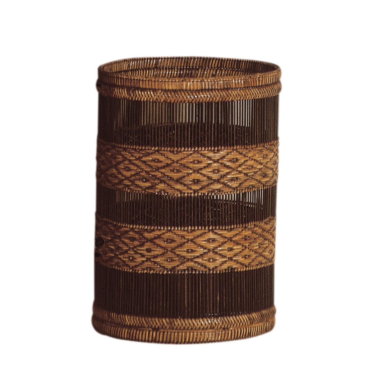 Rattan Mandalay Waste Paper Basket – image 2