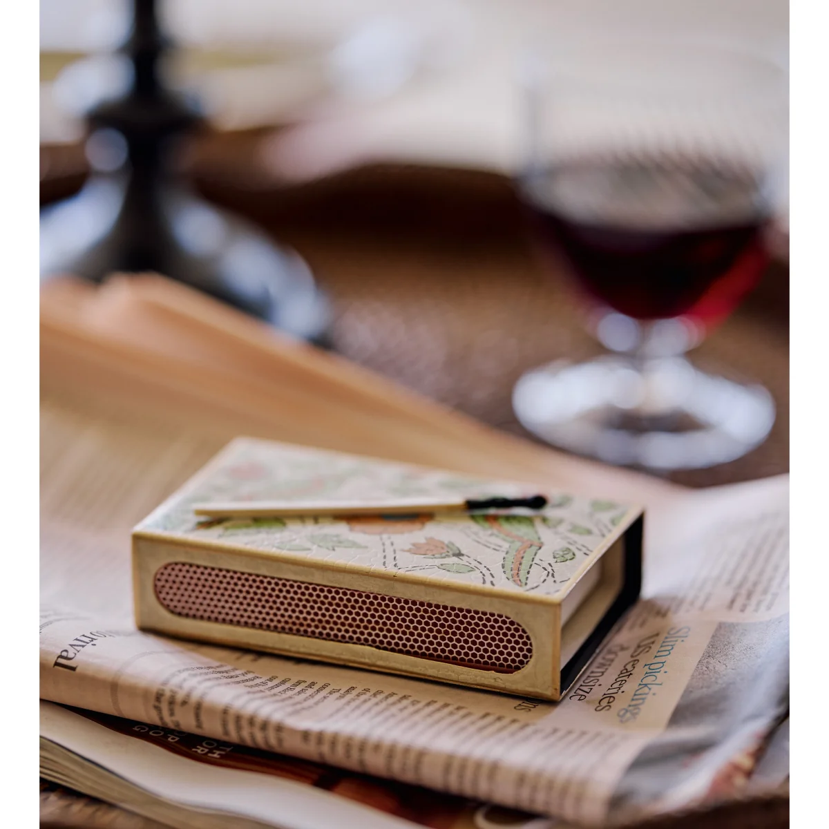 OKA, Cardamom Hills Match Holder - Multi, Storage Box – image 2