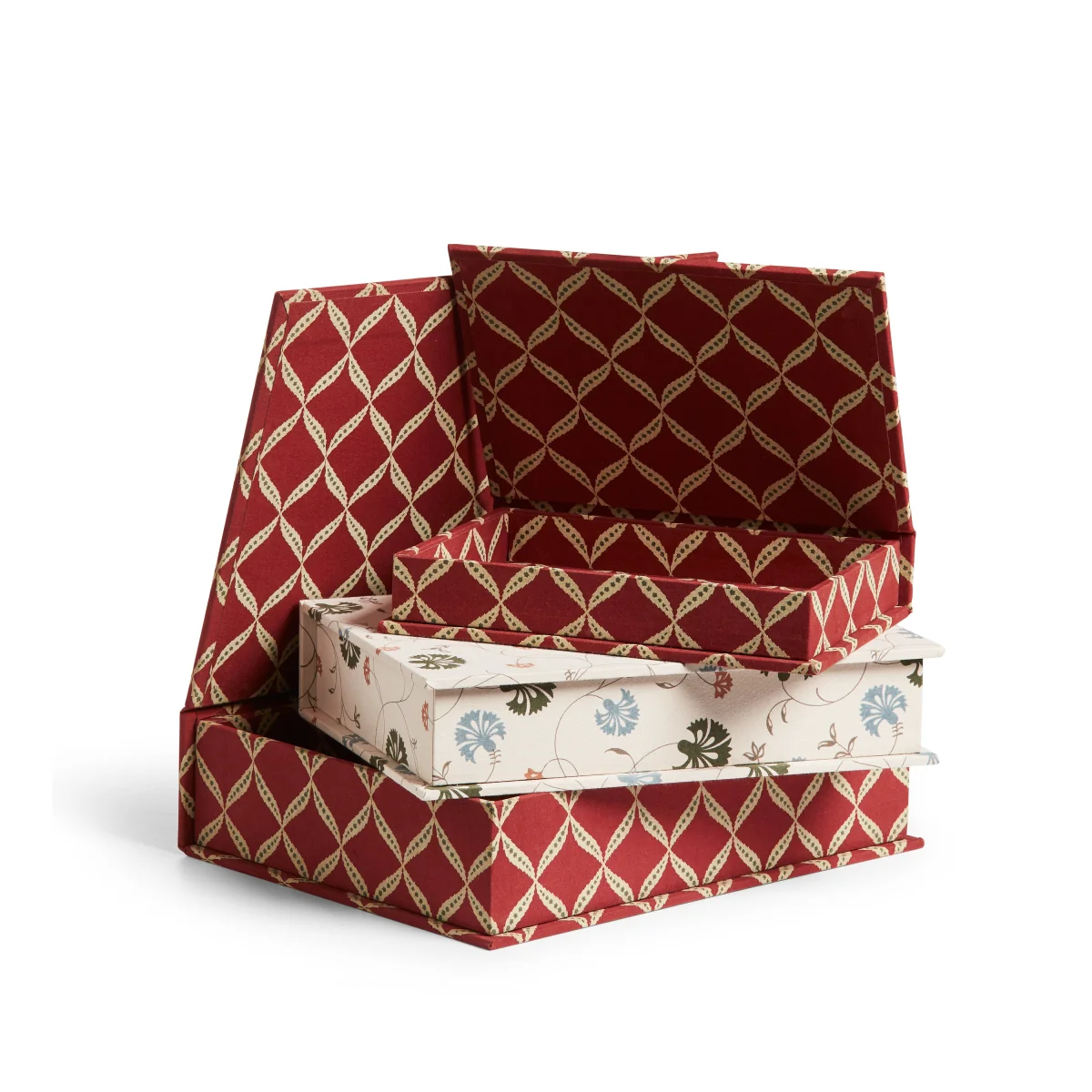 OKA, Nava and Atara Box Files - Apricot, Storage Box – image 3
