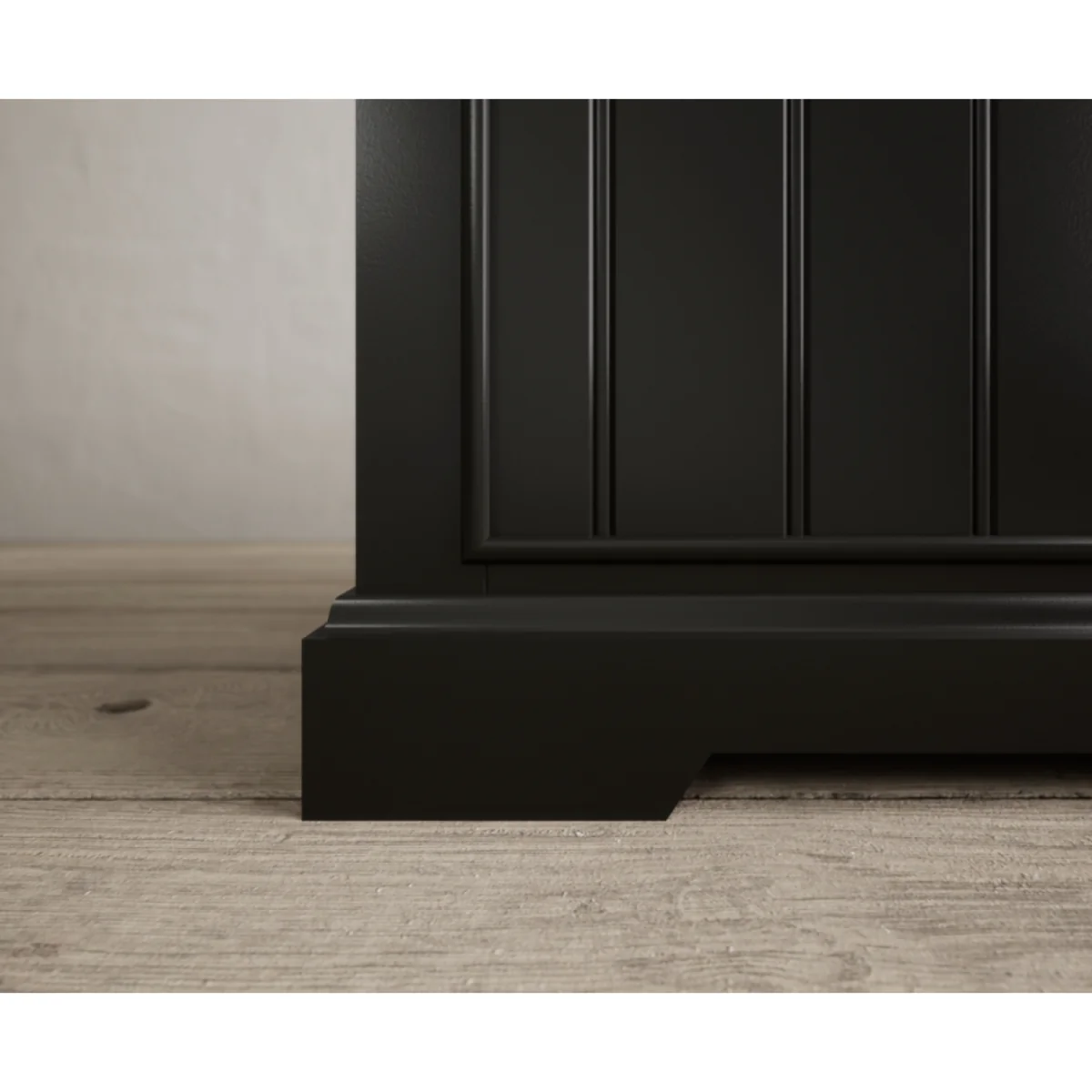 Charlton Oak and Black Painted Blanket Box – image 7