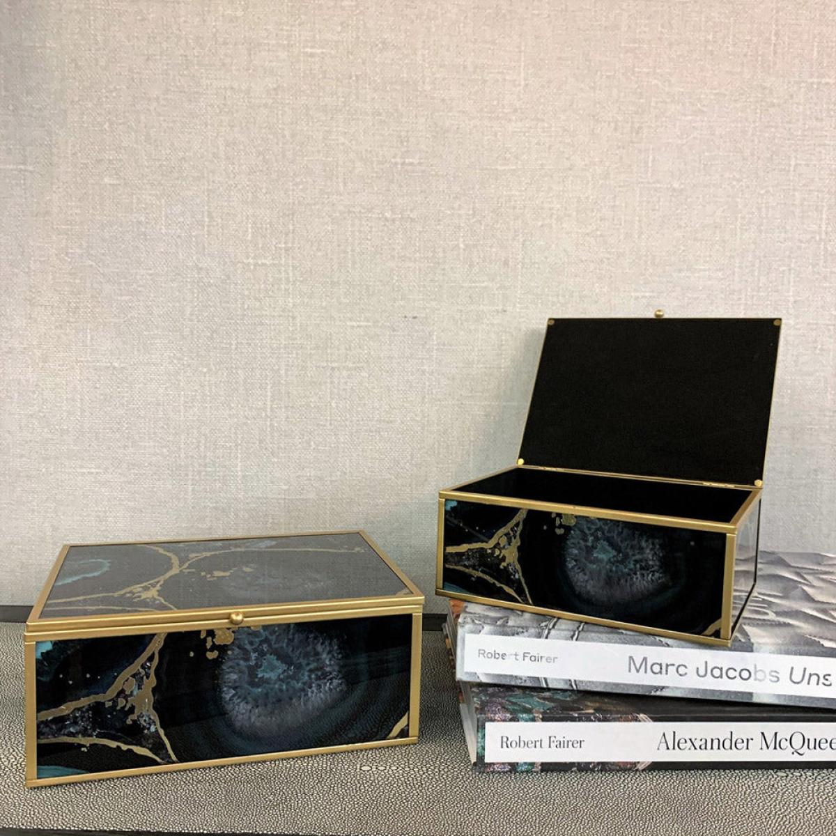 Mindy Brownes Midnight Glory Decorative Box – image 4