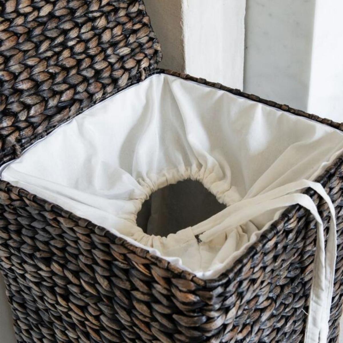 Must Living Palawan Laundry Basket in Black wash – image 4