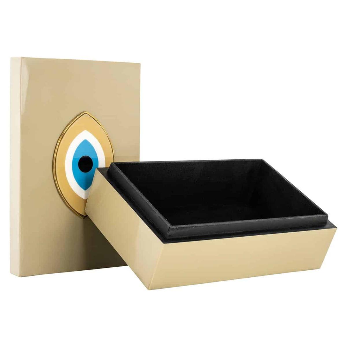 Richmond Interiors Gaby Storage Box in Gold – image 4