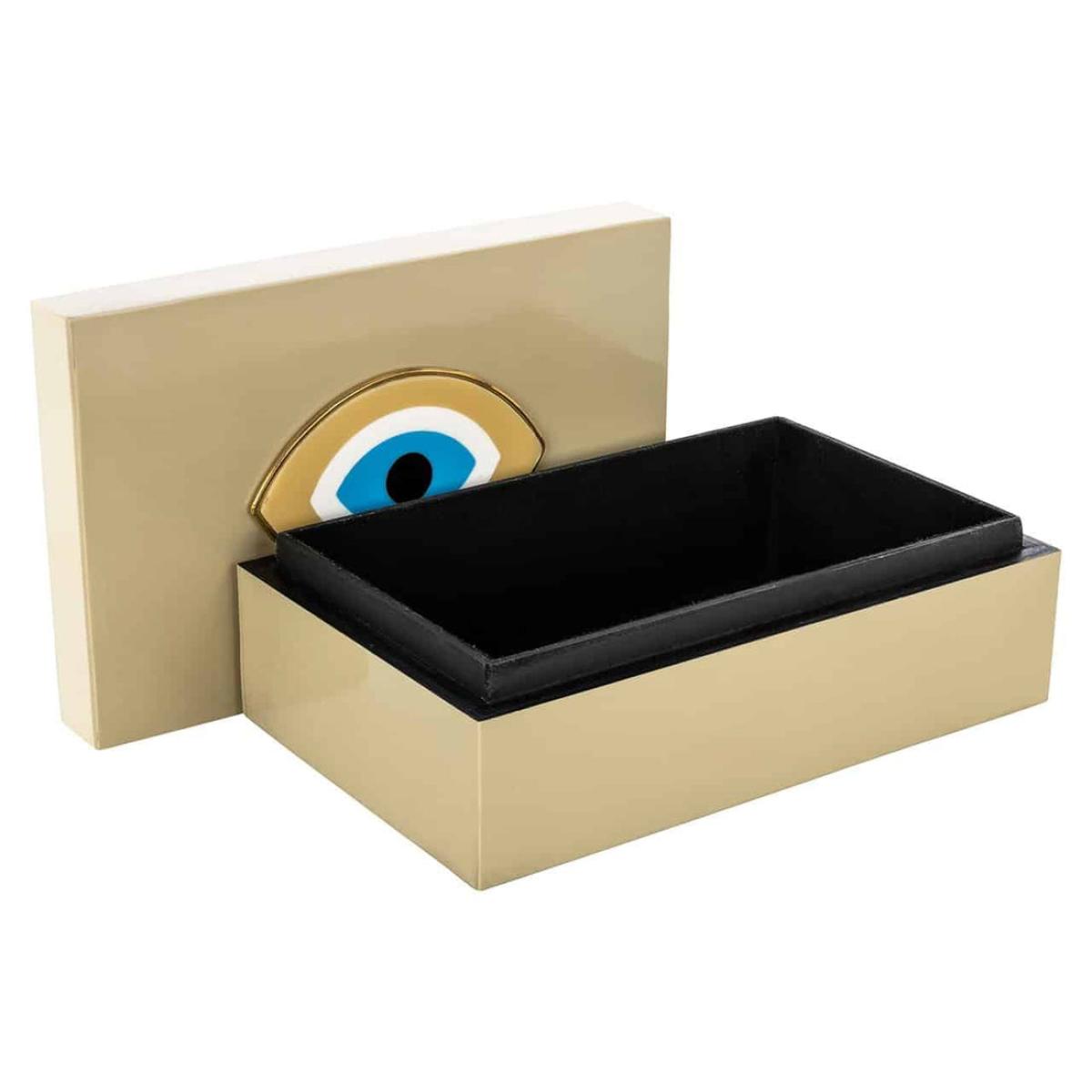 Richmond Interiors Gaby Storage Box in Gold – image 5
