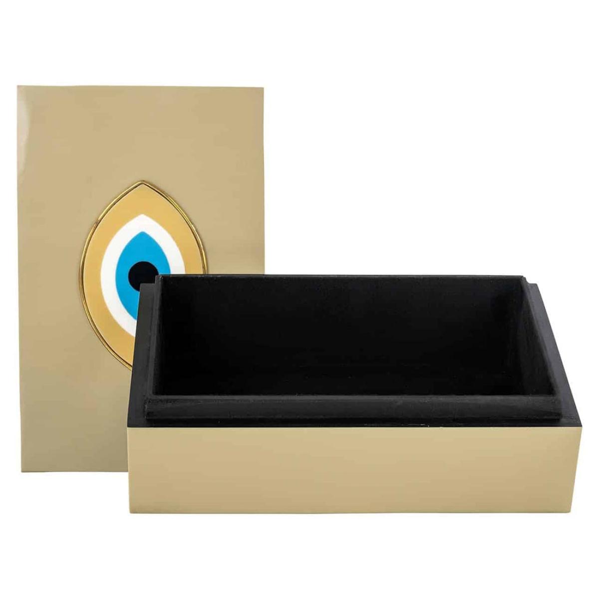 Richmond Interiors Gaby Storage Box in Gold – image 6