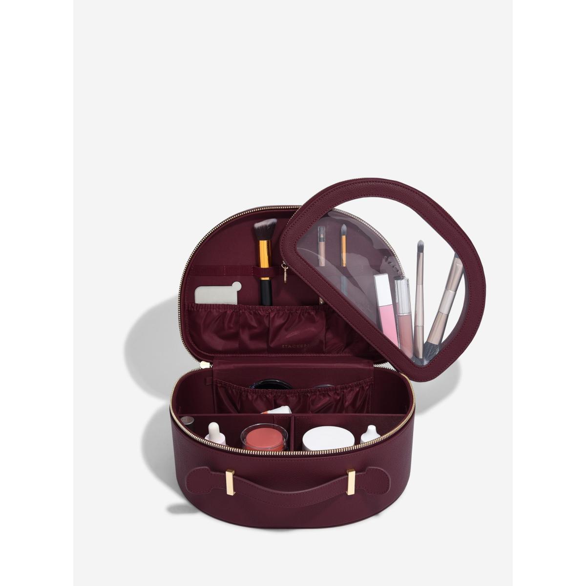 Stackers Vanity Case - Burgundy – image 4