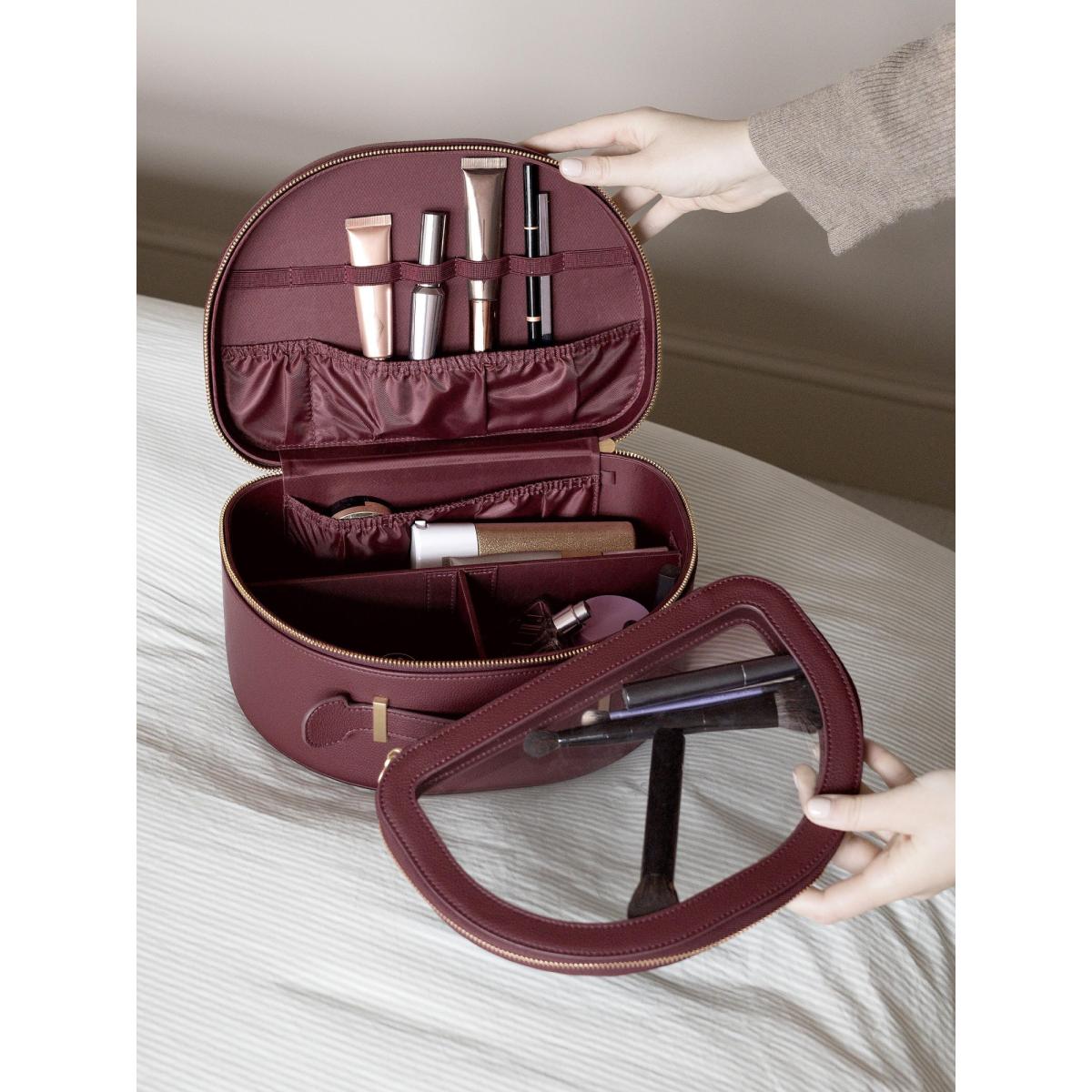 Stackers Vanity Case - Burgundy – image 5