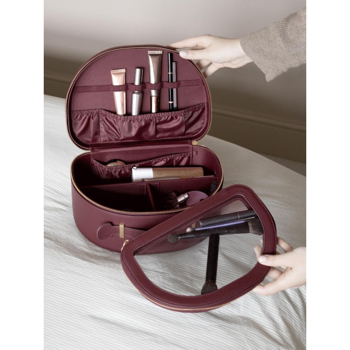 Stackers Vanity Case - Burgundy – image 8