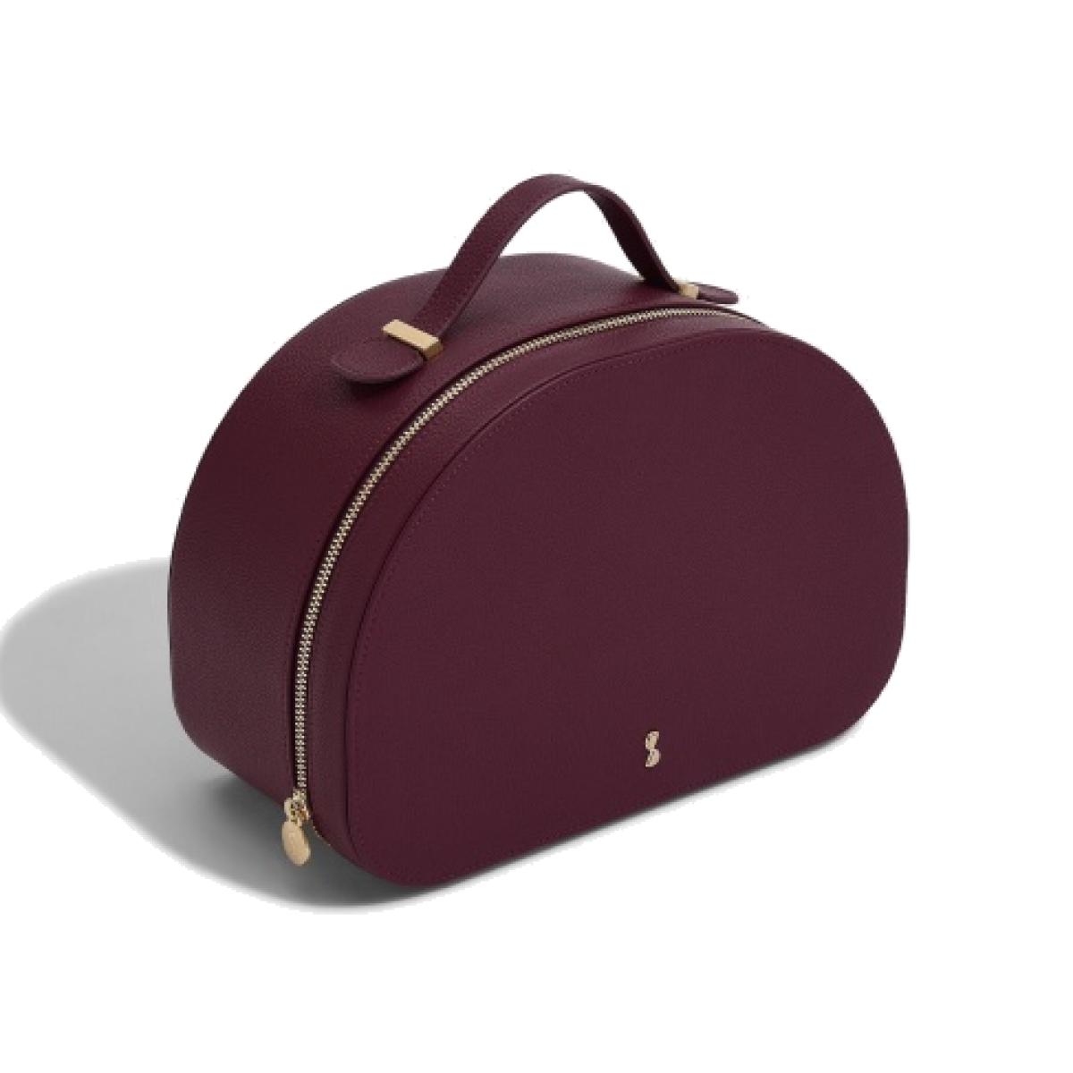 Stackers Vanity Case - Burgundy – image 1
