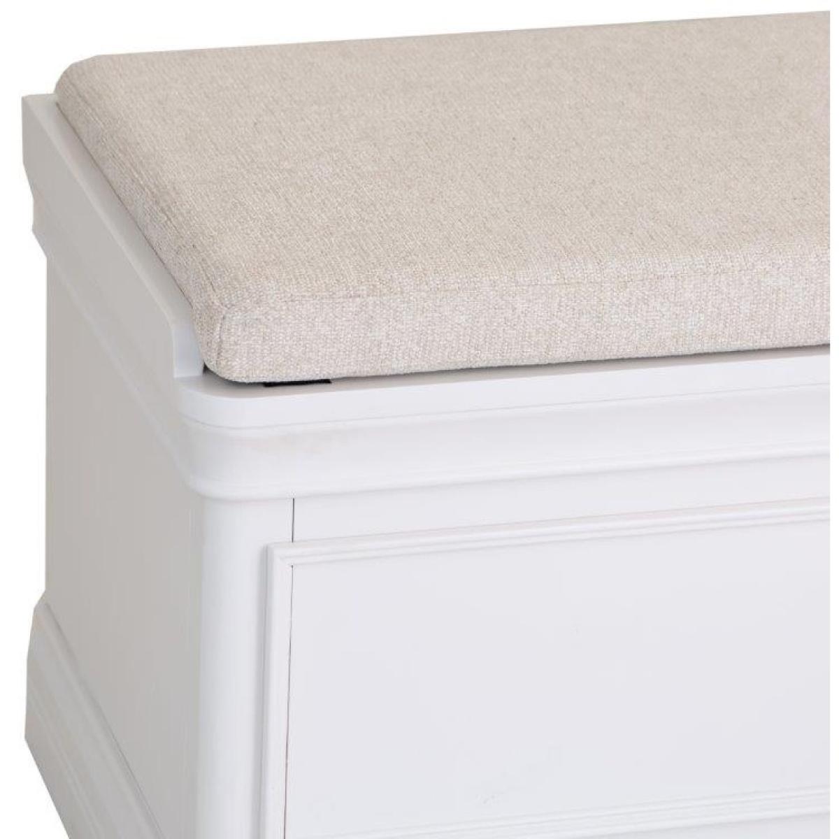 Sutton Blanket Box - White – image 5