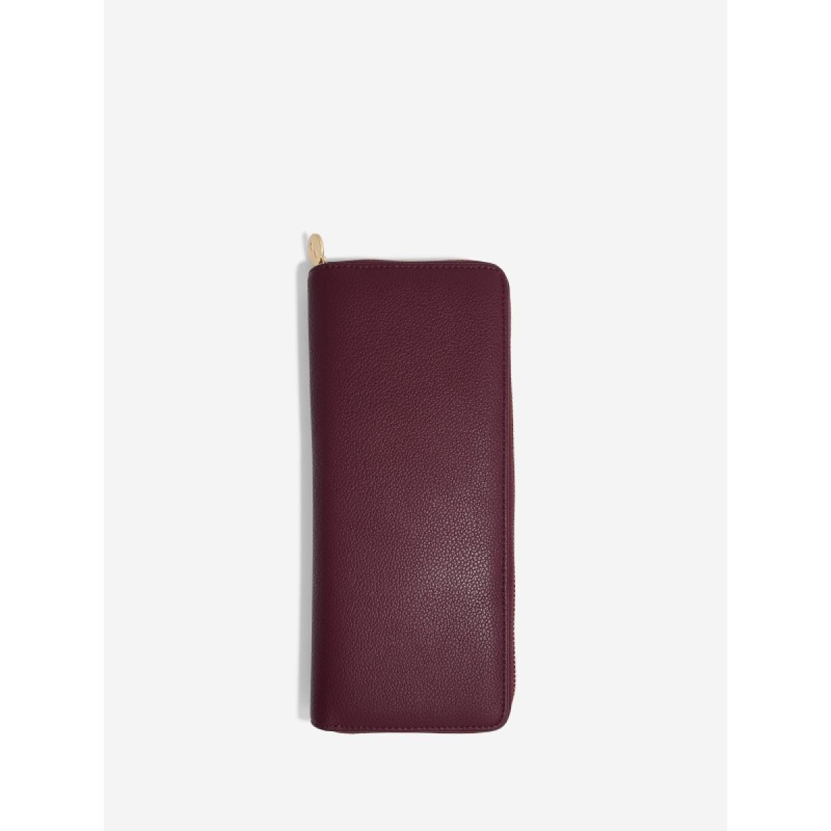 Stackers Jewellery Roll - Burgundy – image 6