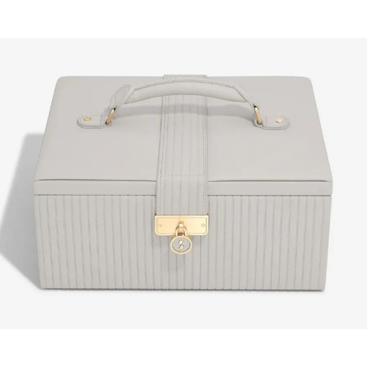 Stackers Luxury Jewellery Box - Limestone – image 2
