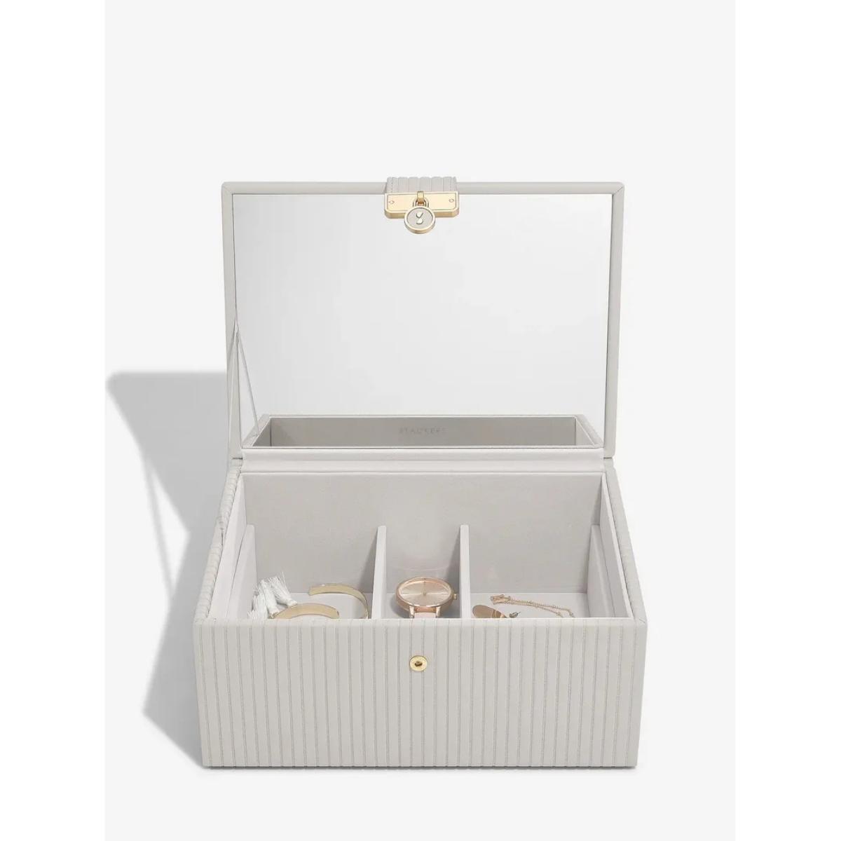 Stackers Luxury Jewellery Box - Limestone – image 4