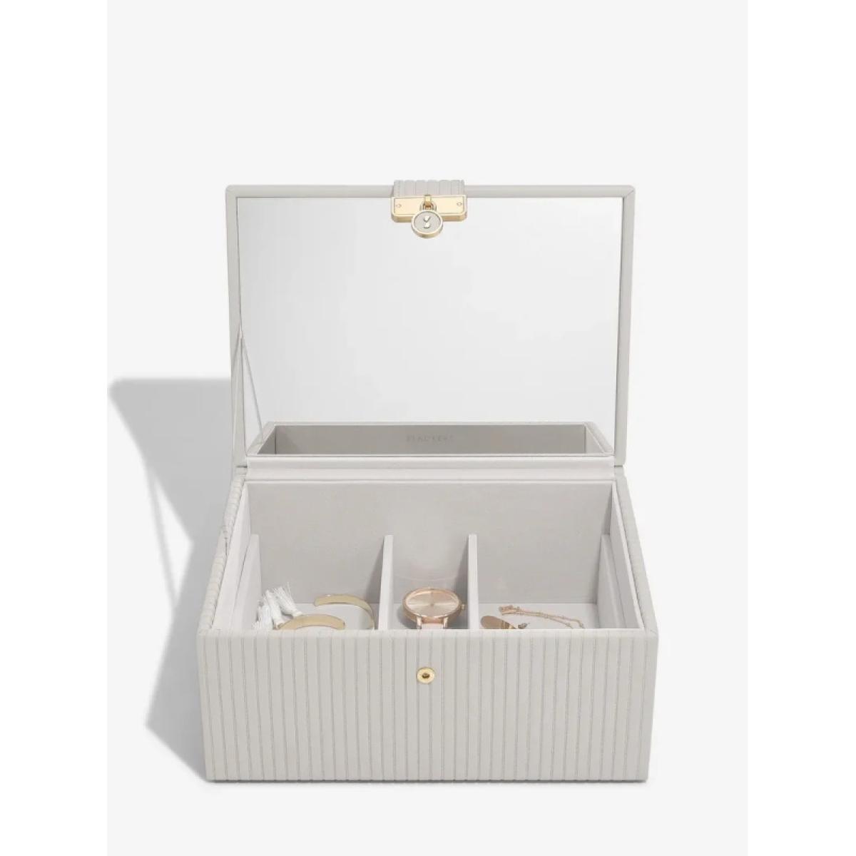 Stackers Luxury Jewellery Box - Limestone – image 6