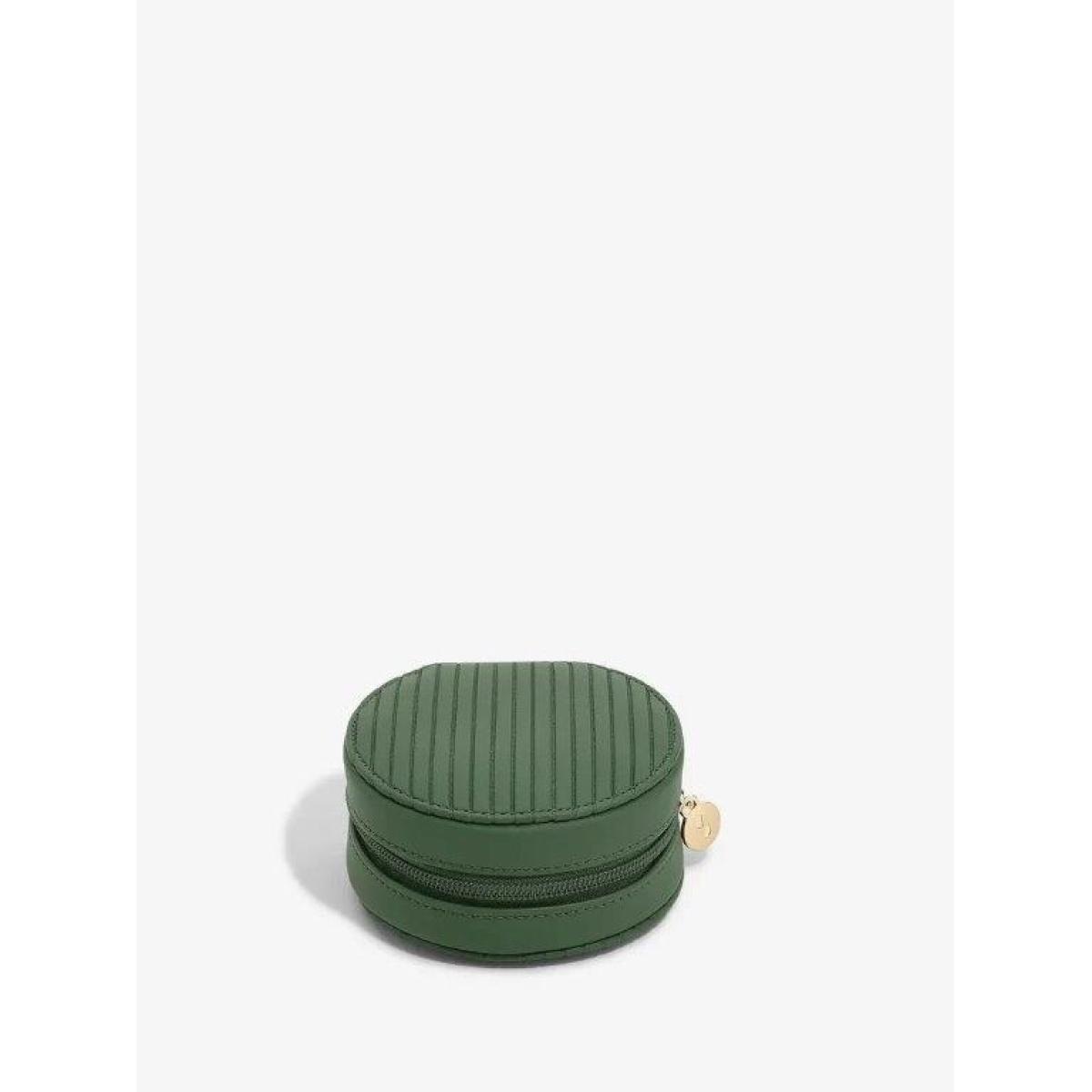 Stackers Round Jewellery Roll - Emerald – image 2