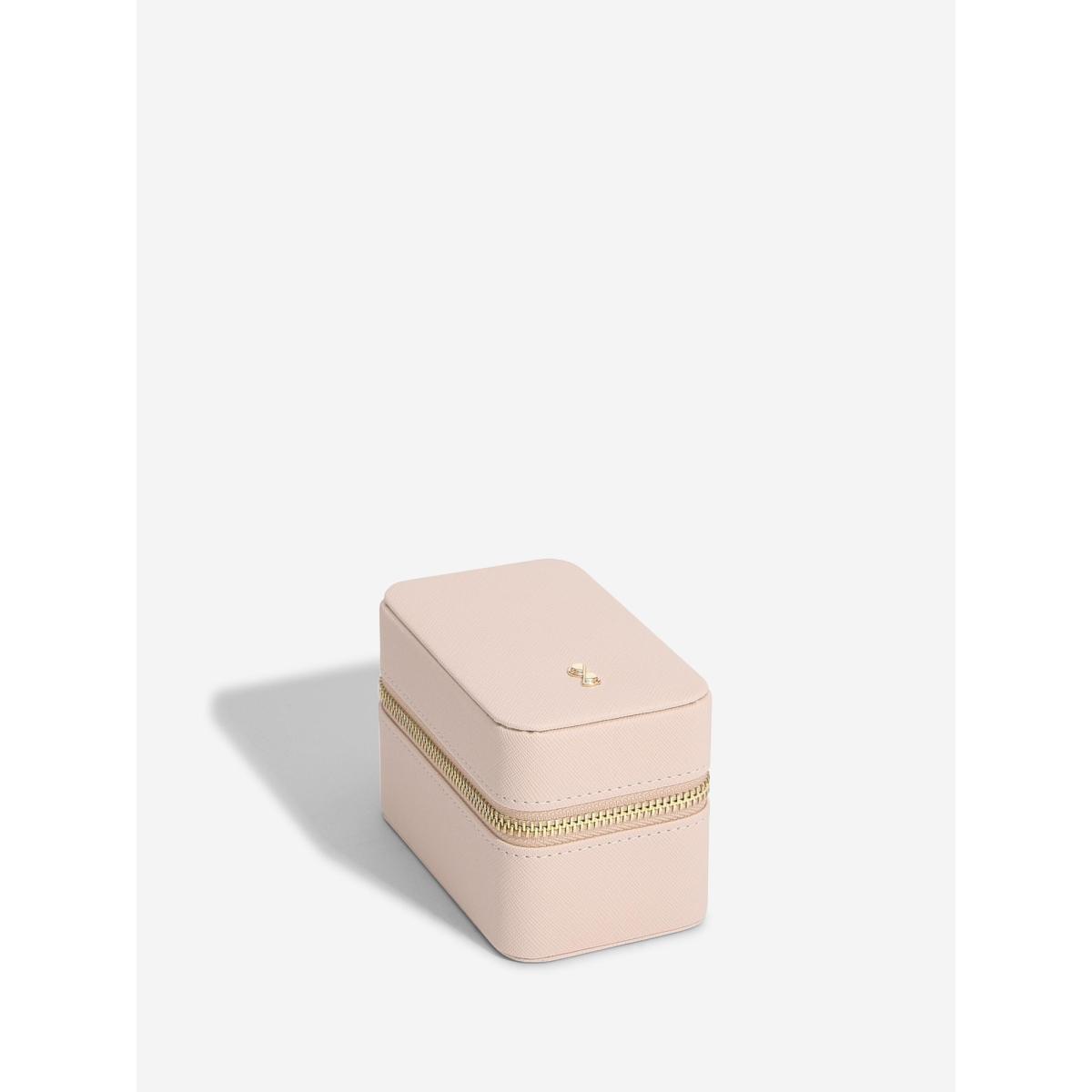 Stackers Travel Jewellery and Watch Box - Blush Pink – image 2