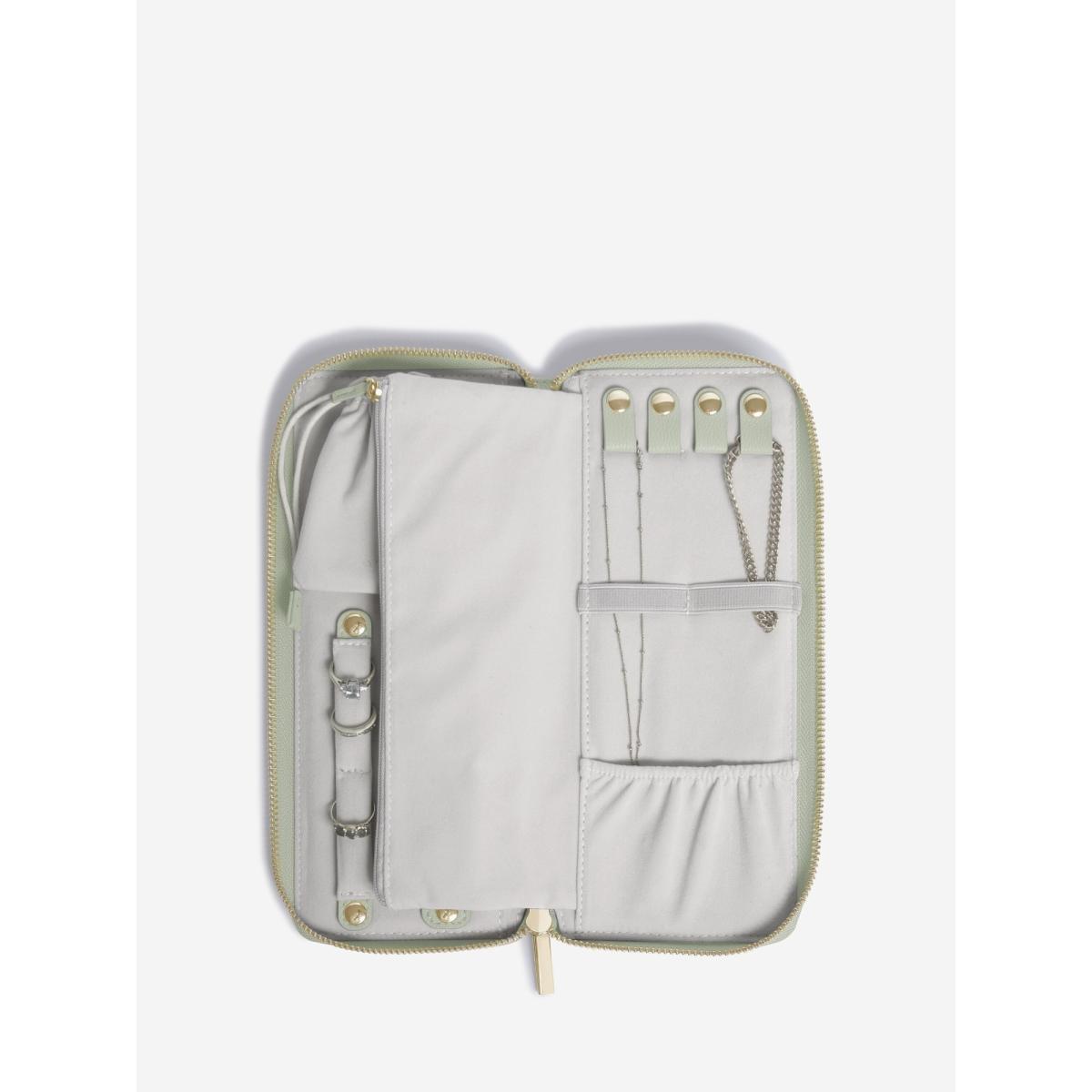 Stackers Jewellery Roll - Sage Green – image 2