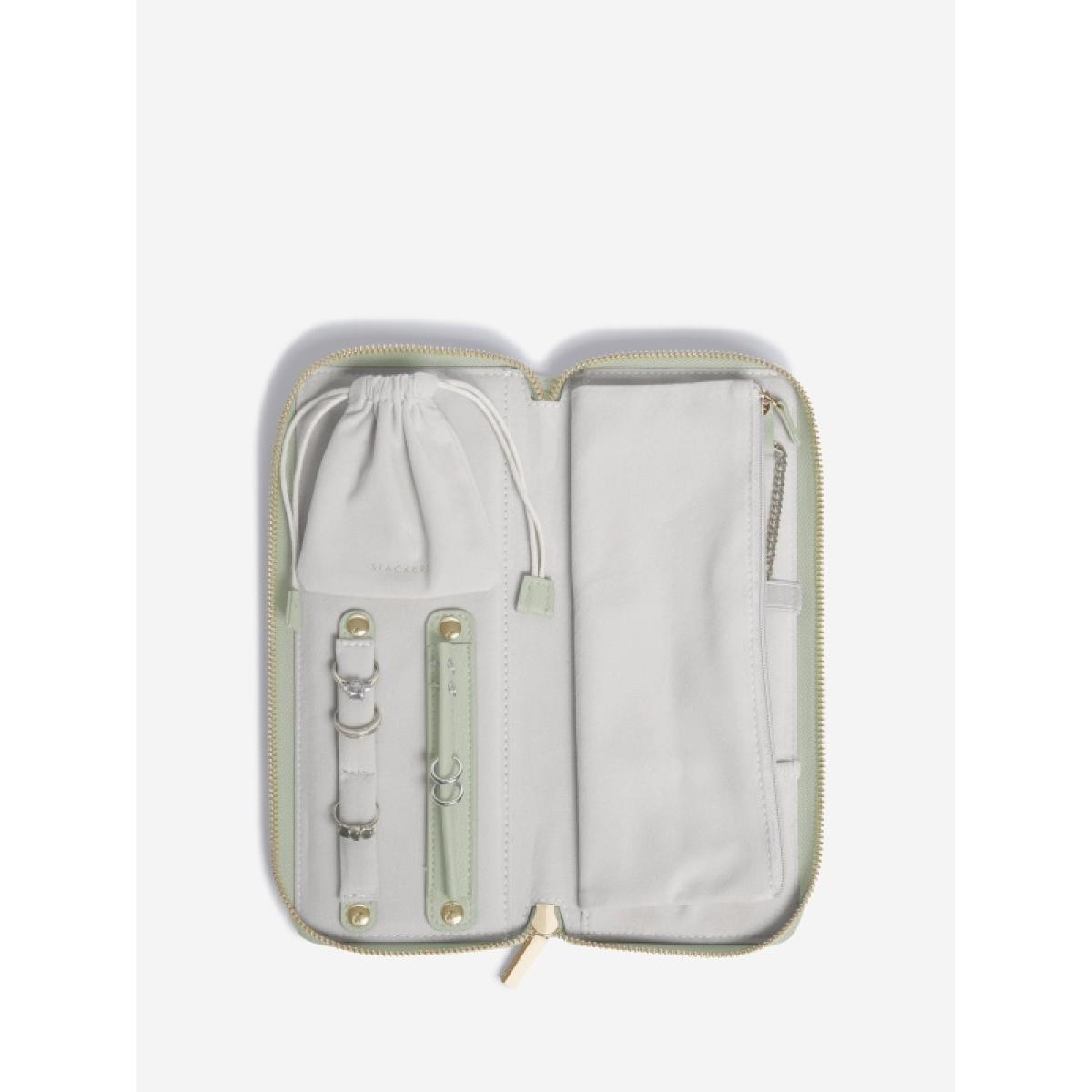 Stackers Jewellery Roll - Sage Green – image 6
