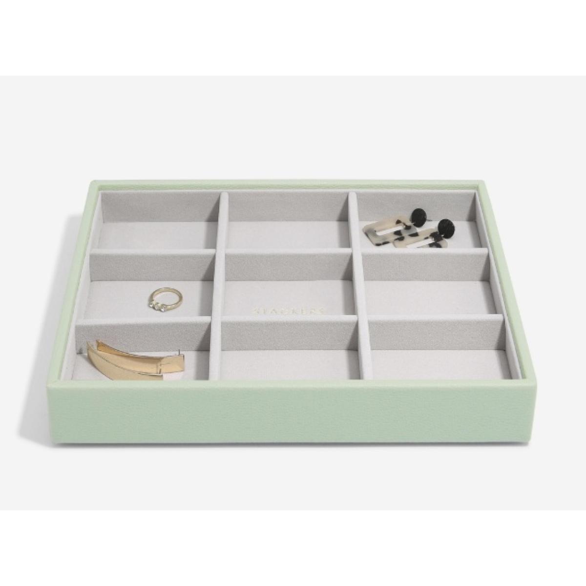 Stackers Classic Statement Jewellery Layer - Sage Green – image 2