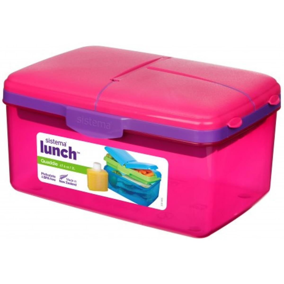 Sistema Lunch 2L Quaddie Trends Lunchbox – image 2