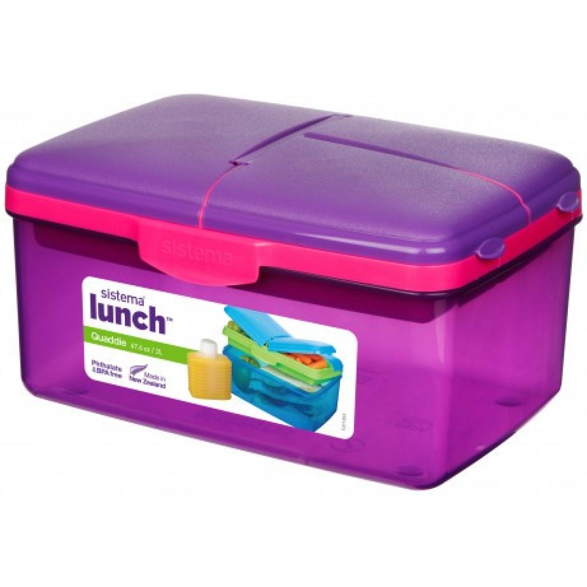 Sistema Lunch 2L Quaddie Trends Lunchbox – image 3