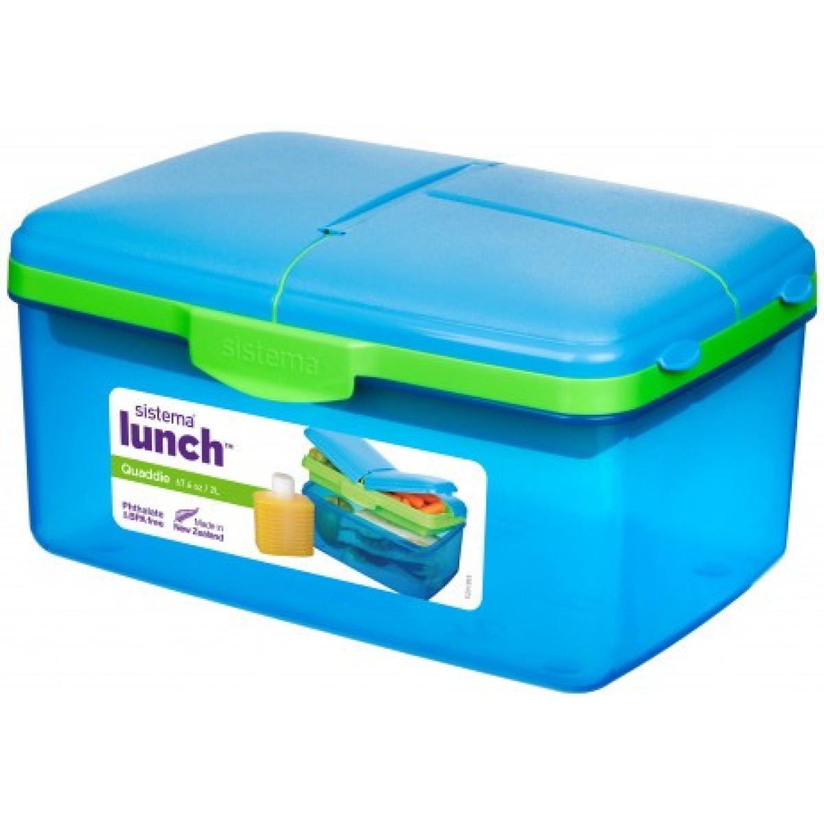 Sistema Lunch 2L Quaddie Trends Lunchbox – image 4