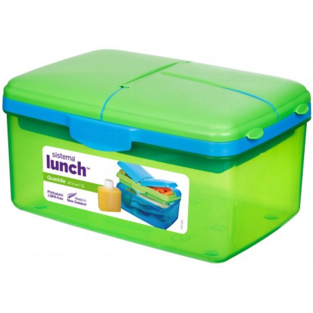 Sistema Lunch 2L Quaddie Trends Lunchbox – image 5
