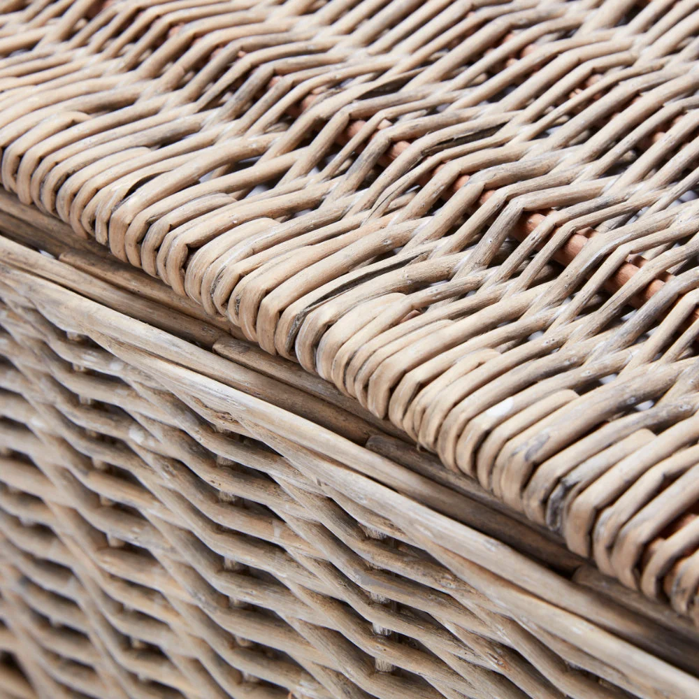 Wovenhill Wicker Grey Wash Hamper – image 11