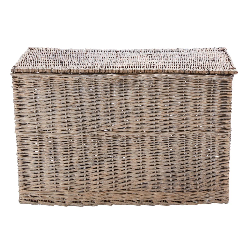 Wovenhill Wicker Grey Wash Hamper – image 6