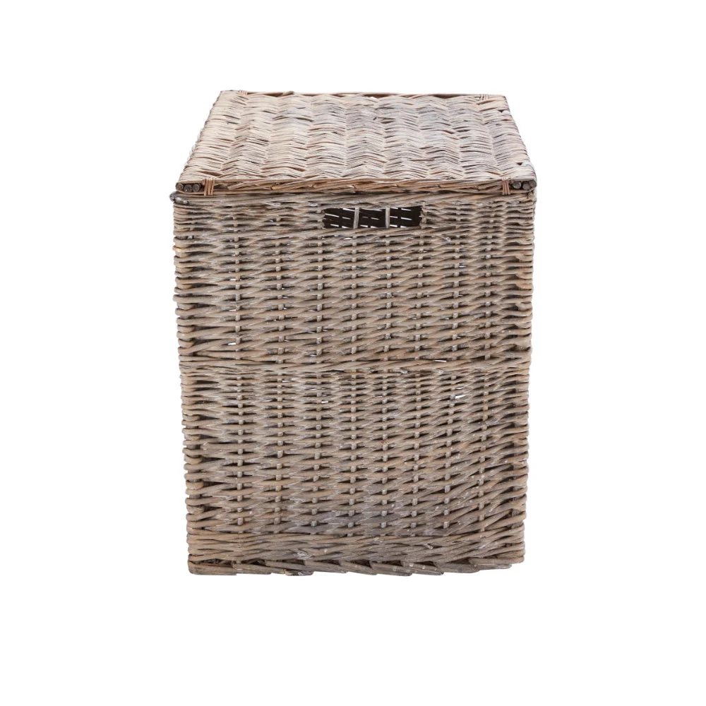 Wovenhill Wicker Grey Wash Hamper – image 7