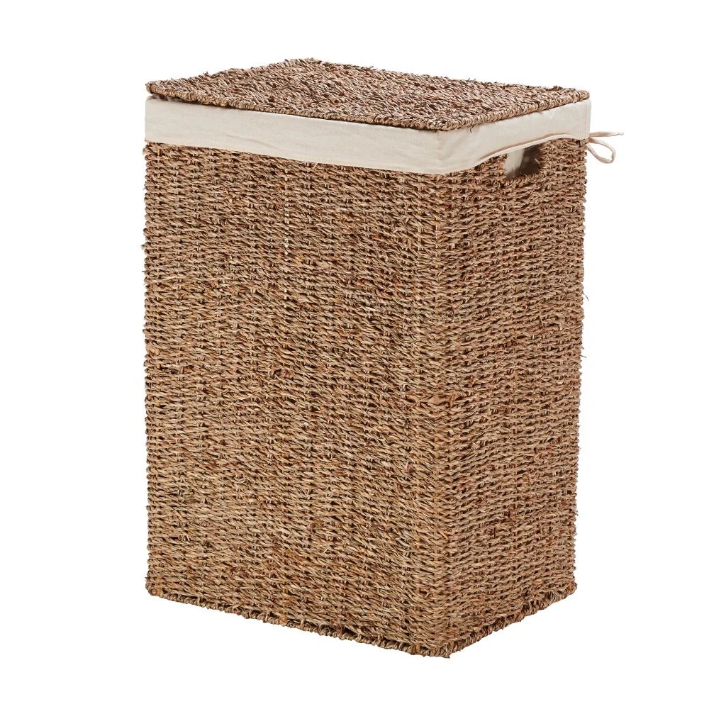 Wovenhill Seagrass Rattan Laundry Basket – image 2
