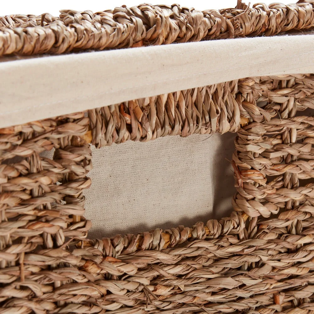 Wovenhill Seagrass Rattan Laundry Basket – image 11