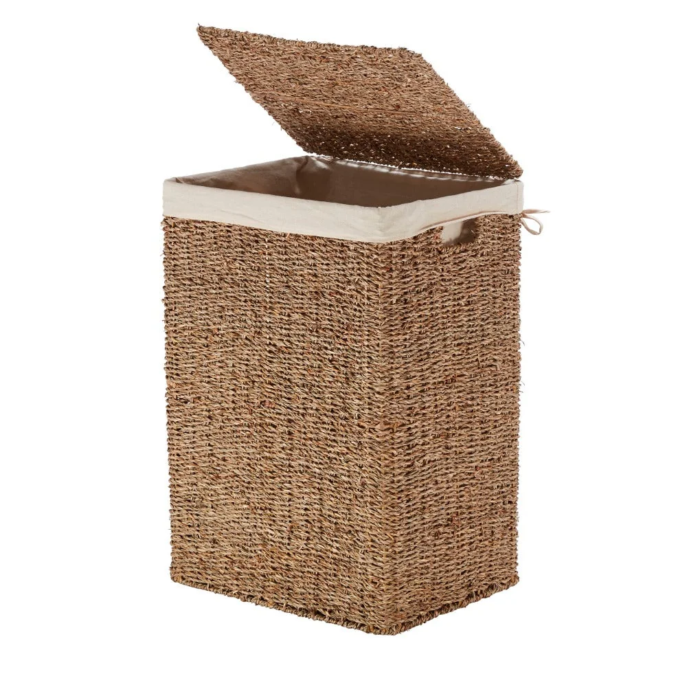 Wovenhill Seagrass Rattan Laundry Basket – image 3
