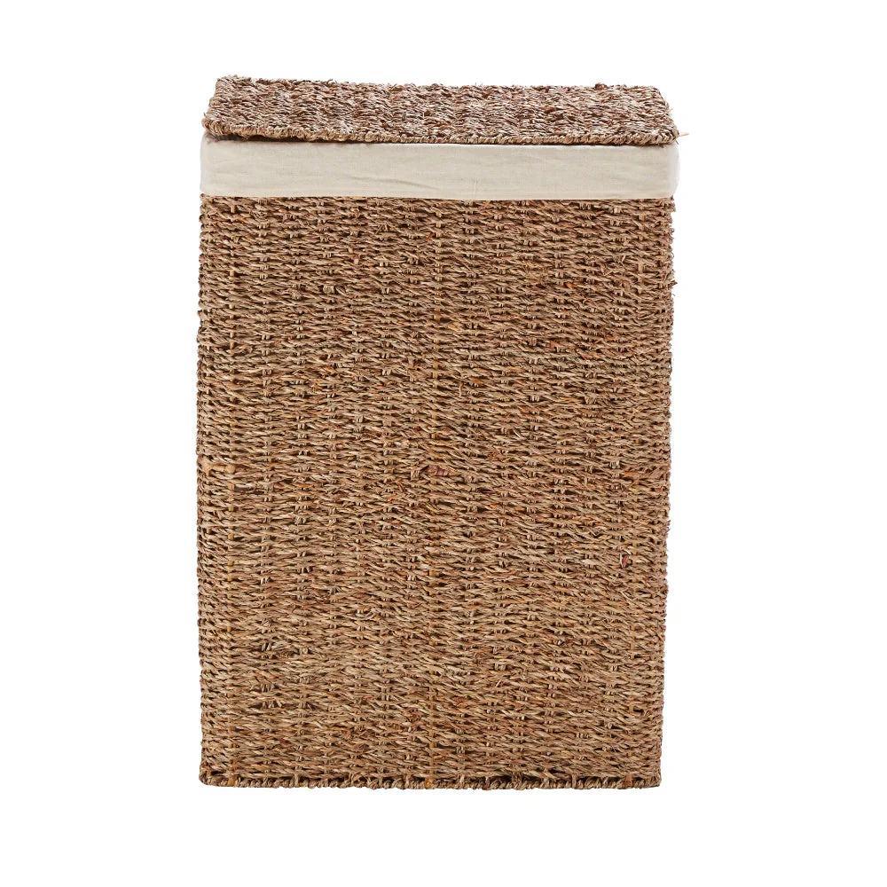 Wovenhill Seagrass Rattan Laundry Basket – image 4