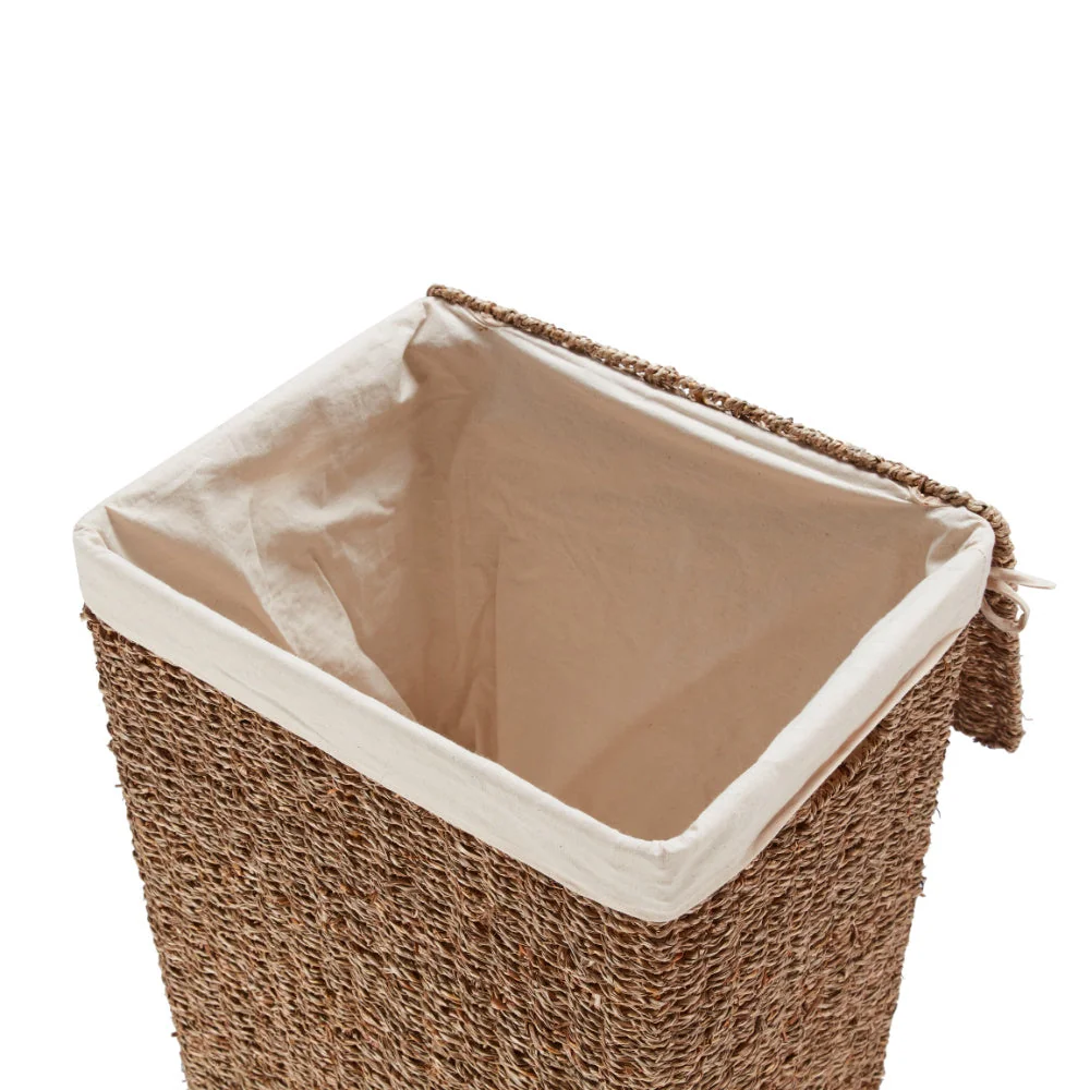 Wovenhill Seagrass Rattan Laundry Basket – image 5