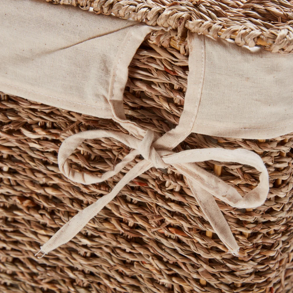 Wovenhill Seagrass Rattan Laundry Basket – image 8