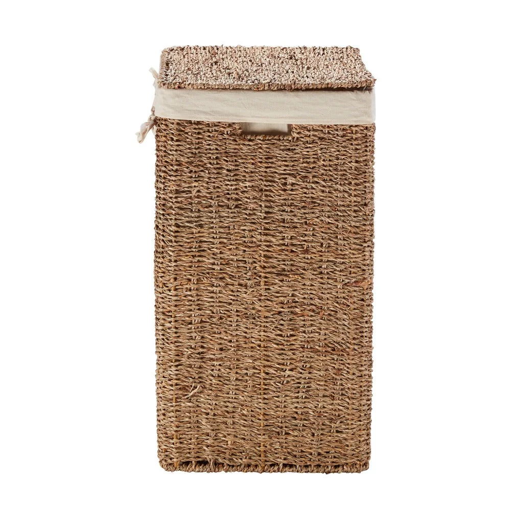 Wovenhill Seagrass Rattan Laundry Basket – image 10