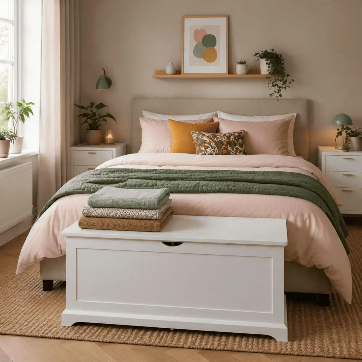 Bromwell Storage Box White - White – image 2