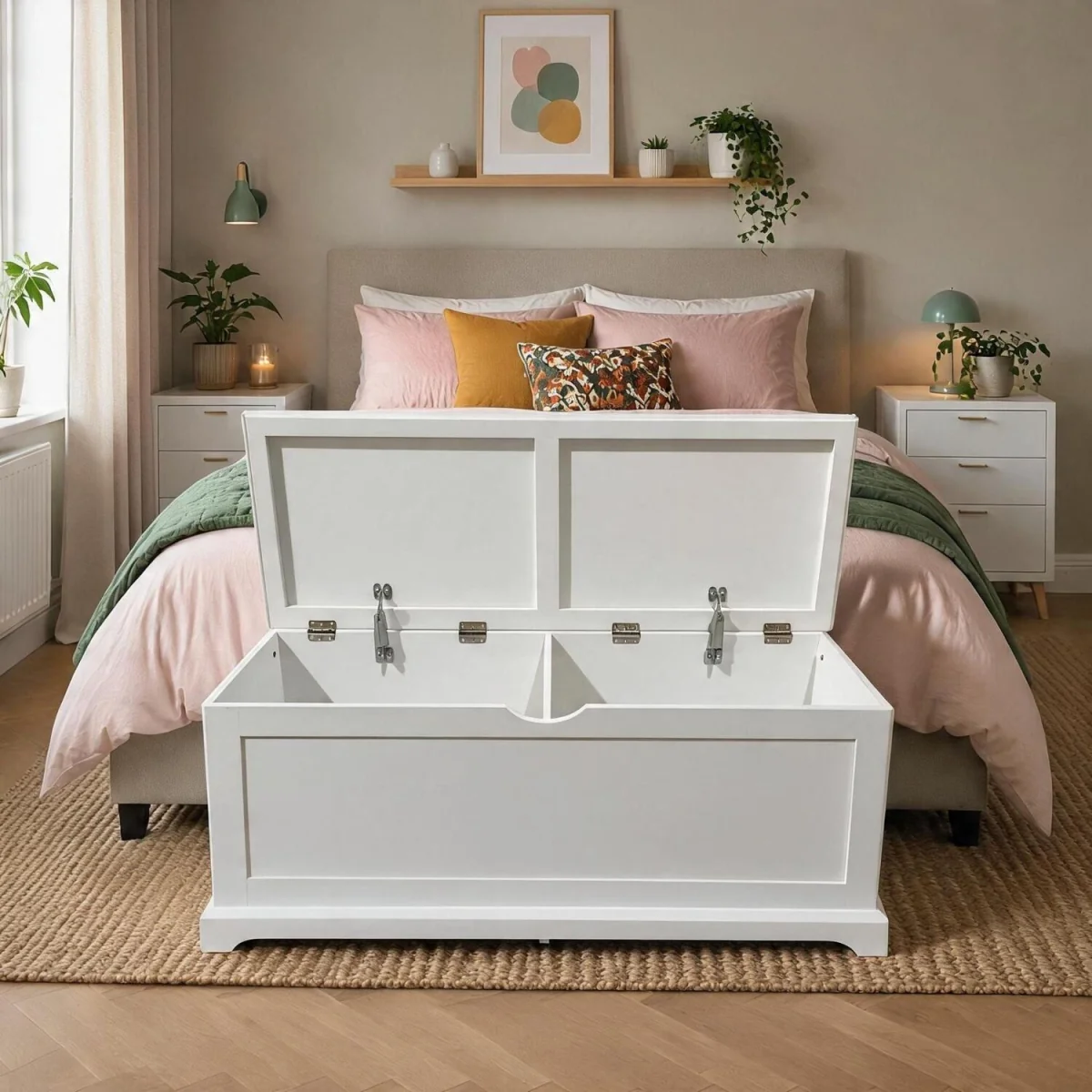 Bromwell Storage Box White - White – image 5