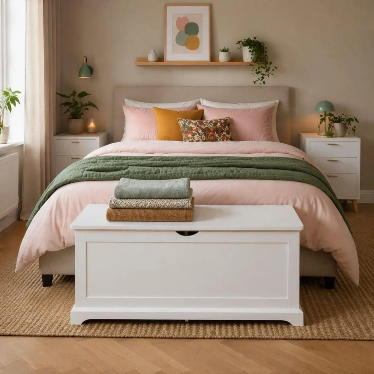 Bromwell Storage Box White - White – image 1