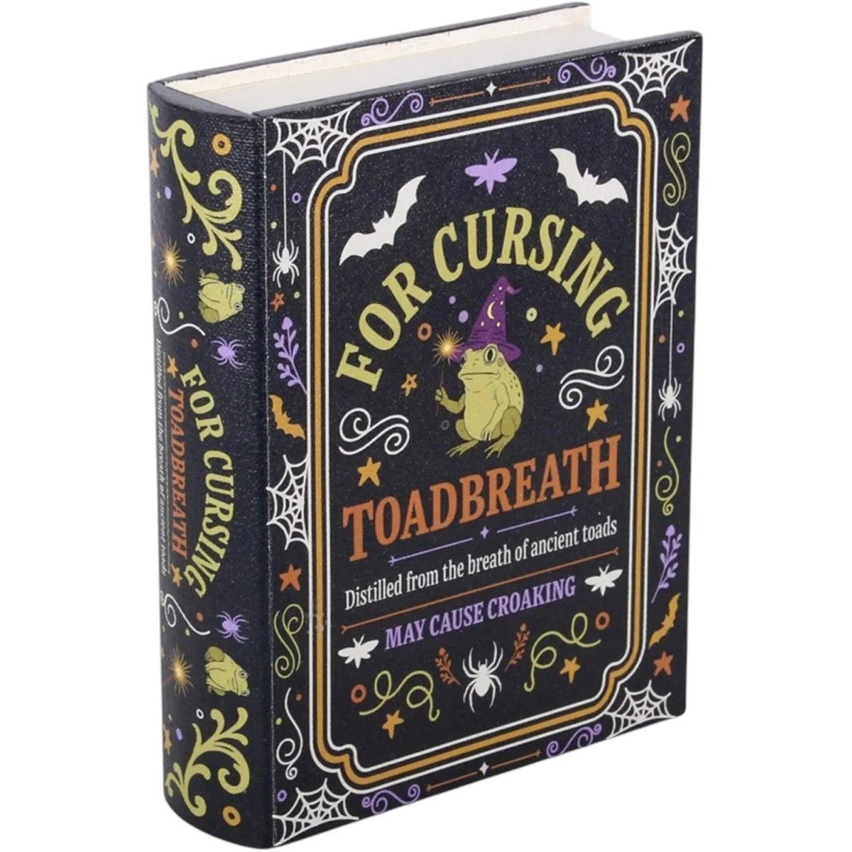 Toadbreath Spell Book Shaped Storage Box - Black – image 2