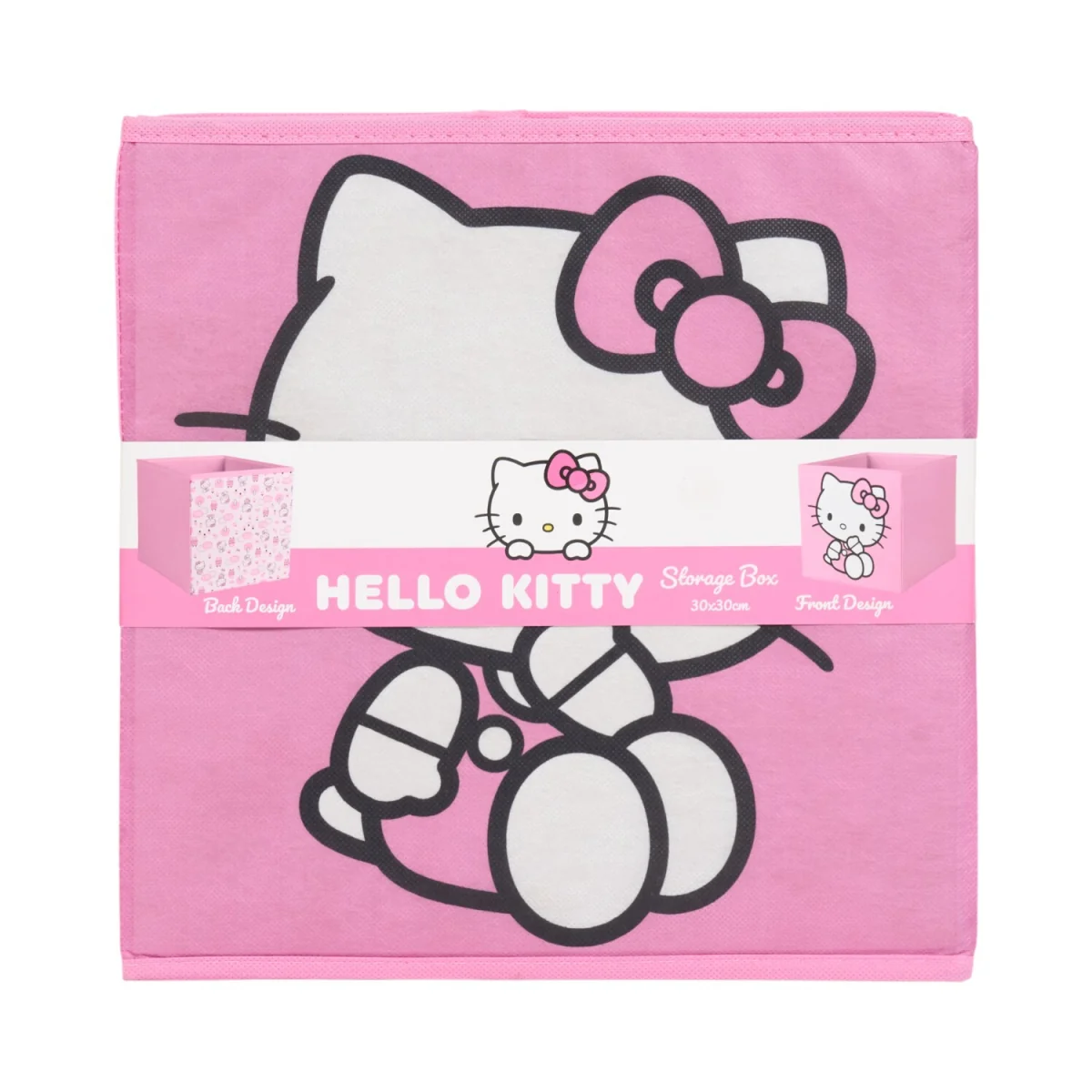 Hello Kitty Storage Box - Pink – image 2