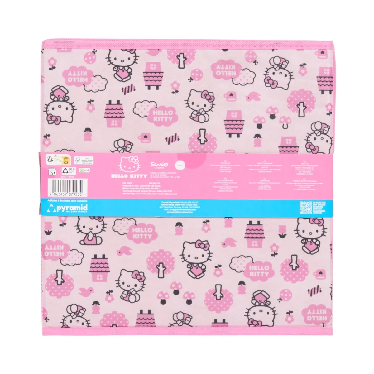 Hello Kitty Storage Box - Pink – image 3