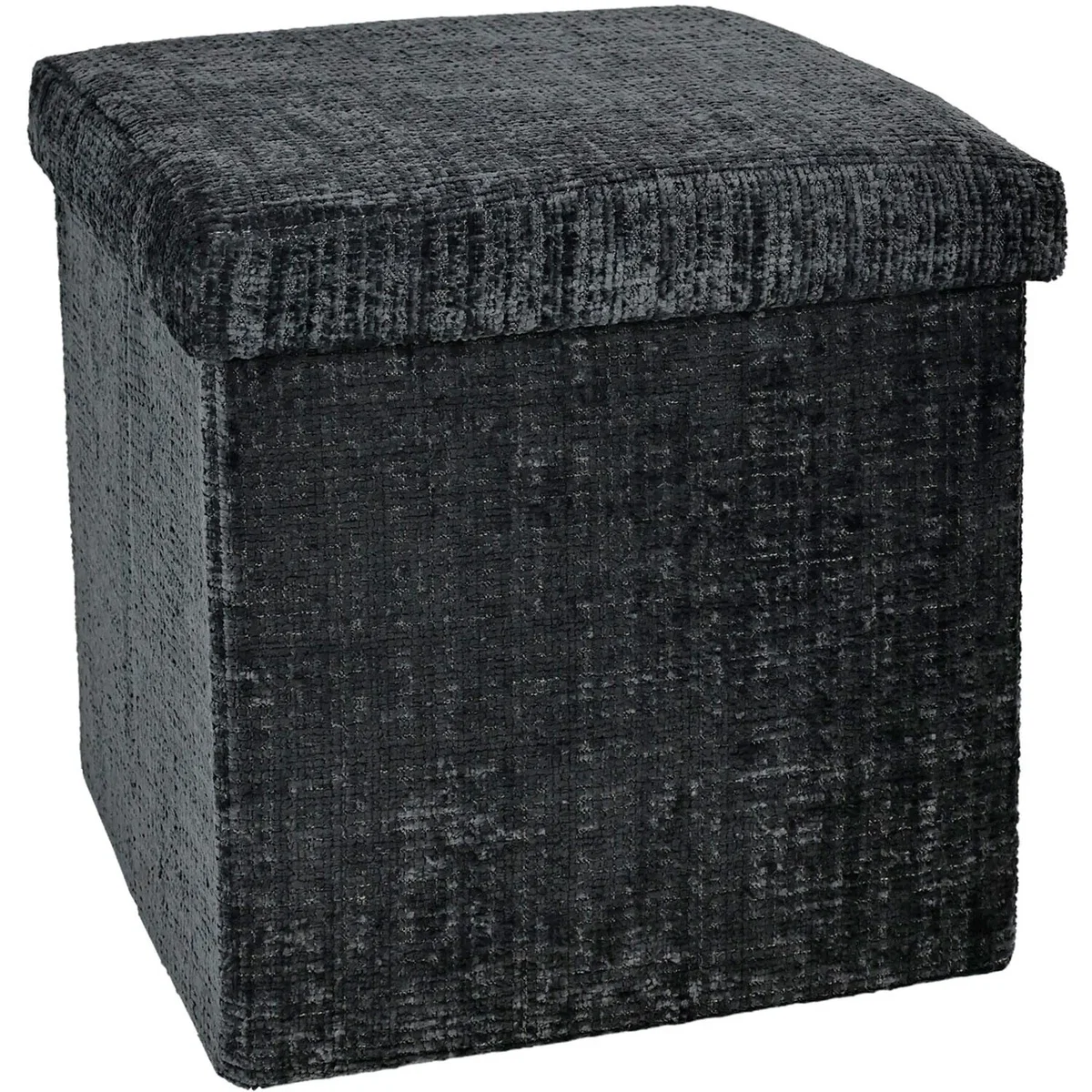 Chenille Storage Box - Anthracite – image 2